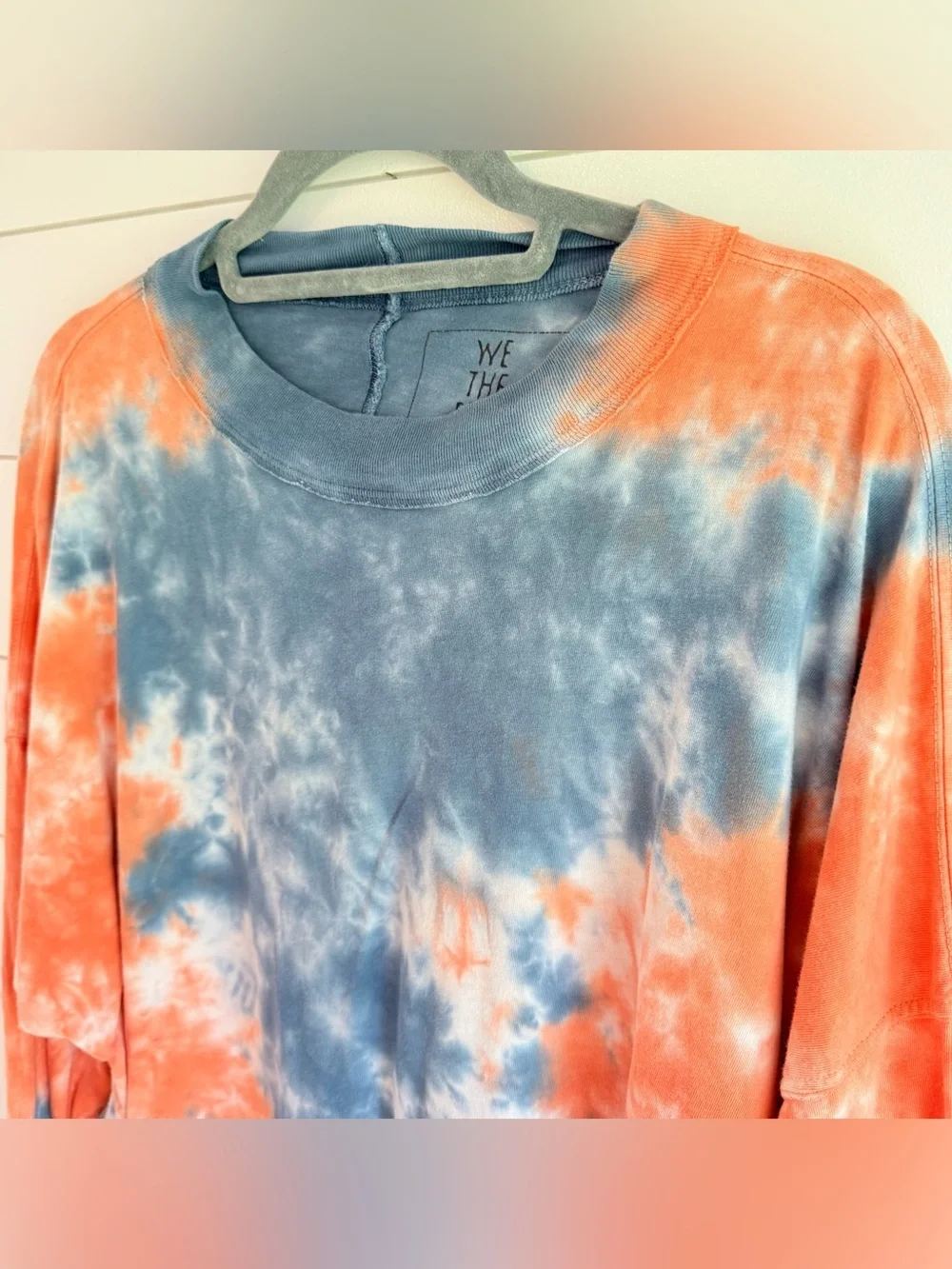Free People Women's Be Free Tie Dye tee large